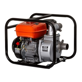 Pompa de apă pe benzină Mar-Pol 2 inch, 7 CP, 600 l/min, pentru apă curată și murdară