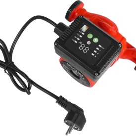 Pompa de circulație KraftDele KD803 25-60/180 cu panou de control, funcție auto și mod de noapte pentru instalații termice - Img 7