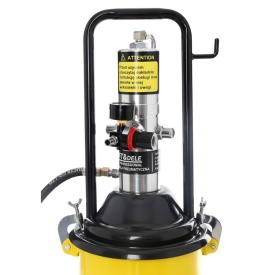 Pompa de gresat actionata pneumatic recipient 12L KraftDele KD1443 TBC