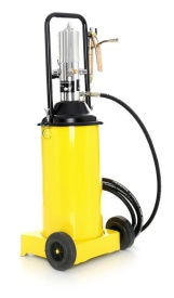 Pompa de gresat actionata pneumatic recipient 15L KraftDele KD1444 TBC