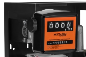 Pompa de transfer motorină și ulei KraftDele KD1174 cu pistol automat AUTO STOP, debit 75 l/min, 230V - Img 6