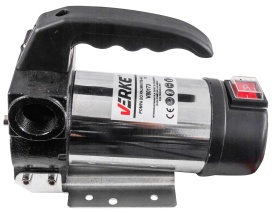 Pompa electrică 12V pentru motorină și ulei de încălzire, 160W, debit 50 l/min, MaxRom V80173 - Img 2