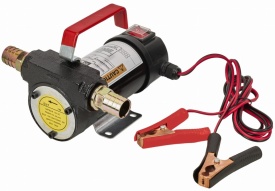 Pompa electrică 12V pentru transfer motorină și ulei KraftDele KD1159, portabilă, cu filtru extern și alimentare la acumulator - Img 5