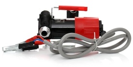Pompa electrică 24V pentru transfer motorină și petrol lampant KraftDele KD1162, autoamorsantă, debit până la 60 l/min - Img 4