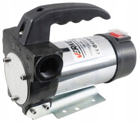Pompa electrică de transfer ulei și motorină 230V, 180W, debit 50 l/min, MaxRom V80169 - Img 3