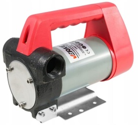 Pompă electrică de transfer ulei și motorină 24V 160W, debit 50 l/min, MaxRom V80171, pentru atelier, utilaje și agricultură - Img 11