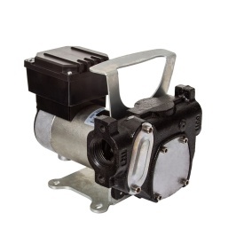 Pompă electrică pentru ulei și motorină 12/24V, racord 1 inch, debit până la 70 l/min, Mar-Pol M66905