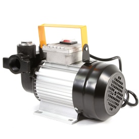 Pompa electrică pentru ulei și motorină Mar-Pol DYB 550W 230V, debit maxim 70 l/min, pentru transfer din rezervoare - Img 2