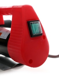 Pompă electrică portabilă 12V KraftDele KD1168 pentru transfer motorină, ulei și kerosen, cu filtru extern și supapă - Img 11
