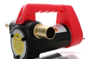 Pompa electrică portabilă 24V pentru transfer motorină, ulei și kerosen KraftDele KD1169, cu filtru extern - Img 10