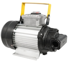 Pompă electrică VERKE 230V 750W pentru transfer ulei motorină și ulei combustibil, debit 30 l/min, înălțime refulare 19 m - Img 5