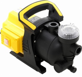 Pompă grădină 1300W KraftDele KD742 – 4800L/h, 35m refulare, 7m aspirație, 1”