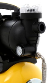 Pompă grădină cu rezervor KraftDele KD743 – 1300W, 4800L/h, 35m refulare, 7m aspirație, sistem alimentare stabilă - Img 11