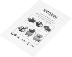 Pompă hidrofor 24L KraftDele KD5273 – 1400W, 4800L/h, 10m aspirație, 45m refulare, sistem presiune stabilă - Img 11