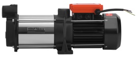 Pompa hidrofor pentru apă curată KraftDele KD809, 1300W, 1 inch, debit 110 l/min, înălțime refulare 60 m - Img 3