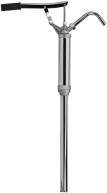 Pompa manuală cu piston pentru butoi de ulei și lichide necorozive KraftDele KD1447, montaj pe beci/butoi - Img 3