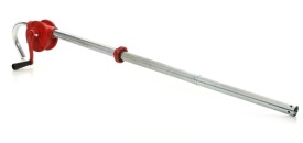 Pompa manuală de butoi KraftDele KD1166 pentru motorină, benzină, ulei de motor și ulei hidraulic, pentru butoaie 200-220L - Img 2