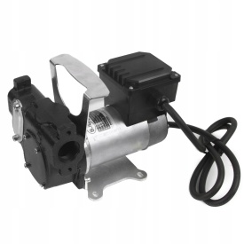 Pompa pentru ulei și motorină 12V/24V Mar-Pol M66902, set complet cu furtunuri și accesorii - Img 5