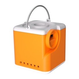 Pompă portabilă Flextail Nano Pump 5C1 (portocaliu) - Img 4