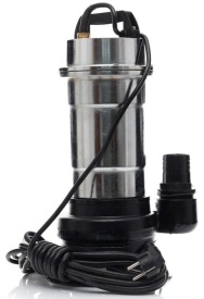 Pompă profesională KraftDele KD756 cu tocător – 2900W, 26.000 L/h, H 25m, Conexiune 2 inch, Fose și Ape Uzate - Img 2