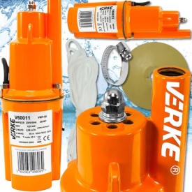 Pompa submersibilă cu membrană pentru apă curată MaxRom V60011, 230 V, ridicare până la 60 m - Img 2