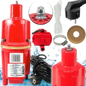 Pompă submersibilă cu membrană pentru apă curată MaxRom V60012, absorbție de jos, 230 V, 0,28 kW, ridicare până la 75 m - Img 2