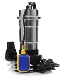 Pompă submersibilă cu tocător 2900W 2” KraftDele KD757 – 25m refulare, plutitor automat, apă murdară și dejecții