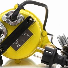 Pompa submersibilă de apă cu plutitor KraftDele KD759, 1600W, debit 12500 l/h, racord 1 inch - Img 5