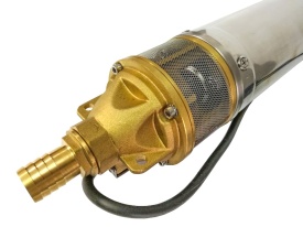 Pompa submersibilă de apă curată MaxRom 0,75 kW, 2400 l/h, înălțime de pompare 60 m, cu cablu 10 m și cutie de comandă - Img 8