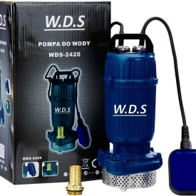 Pompa submersibilă KraftDele WDS2420 pentru apă curată și murdară, 1 inch, 2100W, cu plutitor - Img 9