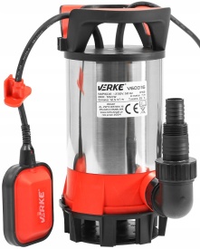 Pompă submersibilă pentru apă curată și ușor murdară 550 W, 12.500 l/h, cu plutitor automat, MaxRom V60016 - Img 2
