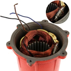 Pompa submersibilă pentru apă murdară cu tocător Mar-Pol M79900, 0,75 kW, 18000 l/h, refulare 2 inch - Img 4