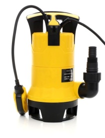 Pompa submersibilă pentru apă murdară KraftDele KD740, 1650W, debit 16000 l/h, cu plutitor automat și cablu 10 m - Img 1