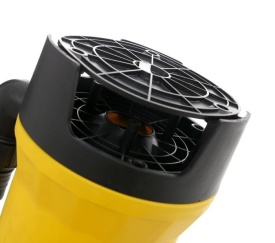Pompa submersibilă pentru apă murdară KraftDele KD740, 1650W, debit 16000 l/h, cu plutitor automat și cablu 10 m - Img 8