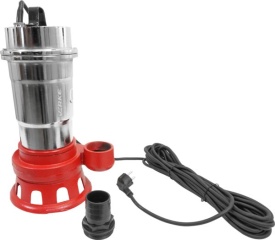 Pompa submersibilă pentru apă murdară VERKE MF-550, 2 țoli, 0,55 kW, 15000 l/h, cu turbină de mărunțire - Img 10