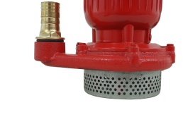 Pompa submersibilă pentru apă murdară VERKE QDX-370, 230V, 1 inch, 0,37 kW, debit 5000 l/h, înălțime refulare 14 m - Img 8