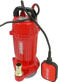 Pompă submersibilă pentru apă murdară VERKE QDX-370F cu plutitor, 1 inch, 0,37 kW, debit 5000 l/h - Img 3