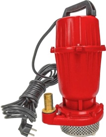 Pompă submersibilă pentru apă murdară VERKE QDX-550, 230V, 0,55 kW, 8000 l/h, refulare 1 inch, înălțime max. 22 m - Img 7