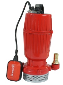 Pompa submersibilă pentru apă murdară VERKE QDX-550F cu plutitor, 1 inch, 0,55 kW, debit 8000 l/h - Img 2