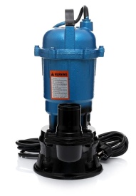 Pompă submersibilă pentru fosă cu tocător 2850W 2” KraftDele KD755 – 21000L/h, 23m refulare - Img 3