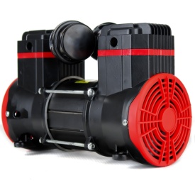 Pompa ultrasilentiosa compresor 2 pistoane fara ulei 210L/min cu motor 550W 230V 68 dB B-AC0083 Barracuda - Img 7