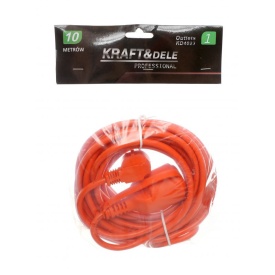 Prelungitor de gradina cu clapa 20m KD4024 – Kraft&Dele