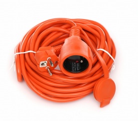 Prelungitor electric de grădină KraftDele KD4023, 10 m, 3x1,5 mm, cu clapetă de protecție pentru uz casnic și exterior - Img 4
