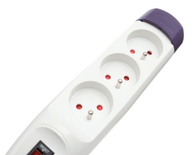 Prelungitor electric KraftDele KD4012, 5 m, 3 prize, cu protecție la suprasarcină și protecție pentru copii - Img 6