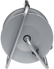 Prelungitor electric pe tambur KraftDele KD4022, 50 m, 4 prize 230 V cu împământare, cablu 3x2,5 mm, pentru grădină și atelier - Img 6
