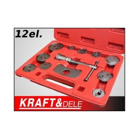 Presa etrier universala placute frana, 12 piese KraftDele KD10214