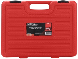 Presă filetată pentru sworznI și bucșe KraftDele KD12508, set 9 piese pentru montaj și demontaj - Img 10