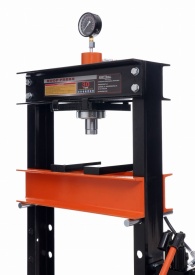 Presă hidraulică de atelier 30T KraftDele KD317, construcție din oțel, masă reglabilă și cursă 190 mm - Img 11