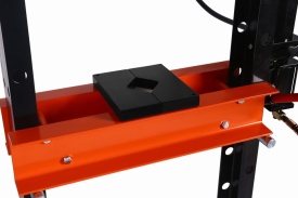 Presă hidraulică de atelier 30T KraftDele KD5876 cu piston glisant lateral și platformă reglabilă pe 8 niveluri - Img 11