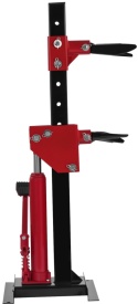 Presă hidraulică pentru arcuri 3T Kraft&Dele KD12514 – Forță 3000kg, Sistem McPherson, Operare la picior, 2 dimensiuni de capete - Img 7